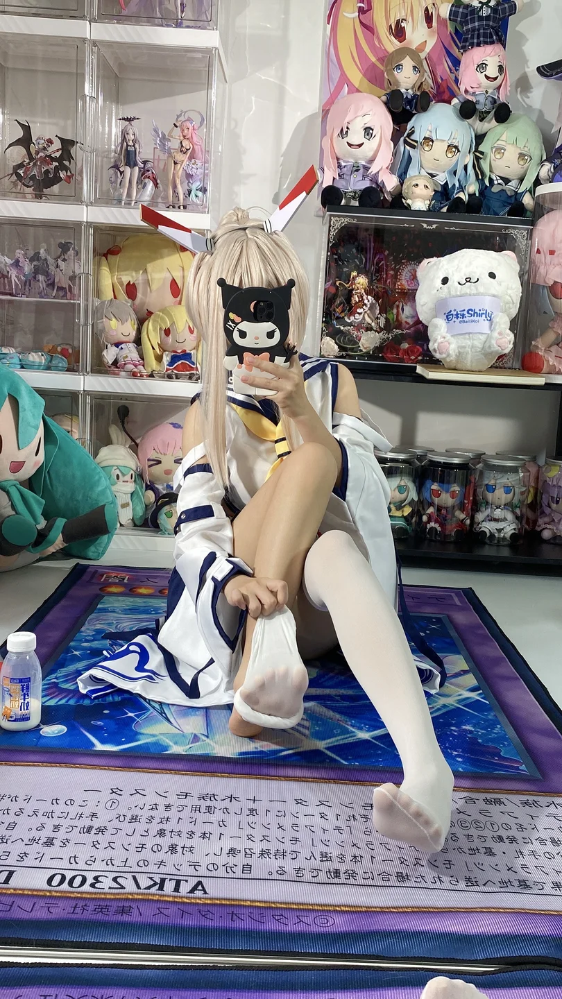 白栎Shirly_No_027_碧蓝航线·绫波_128P,26V_6_02GB01 tg@simisebaisi 【丝足阁】025.webp